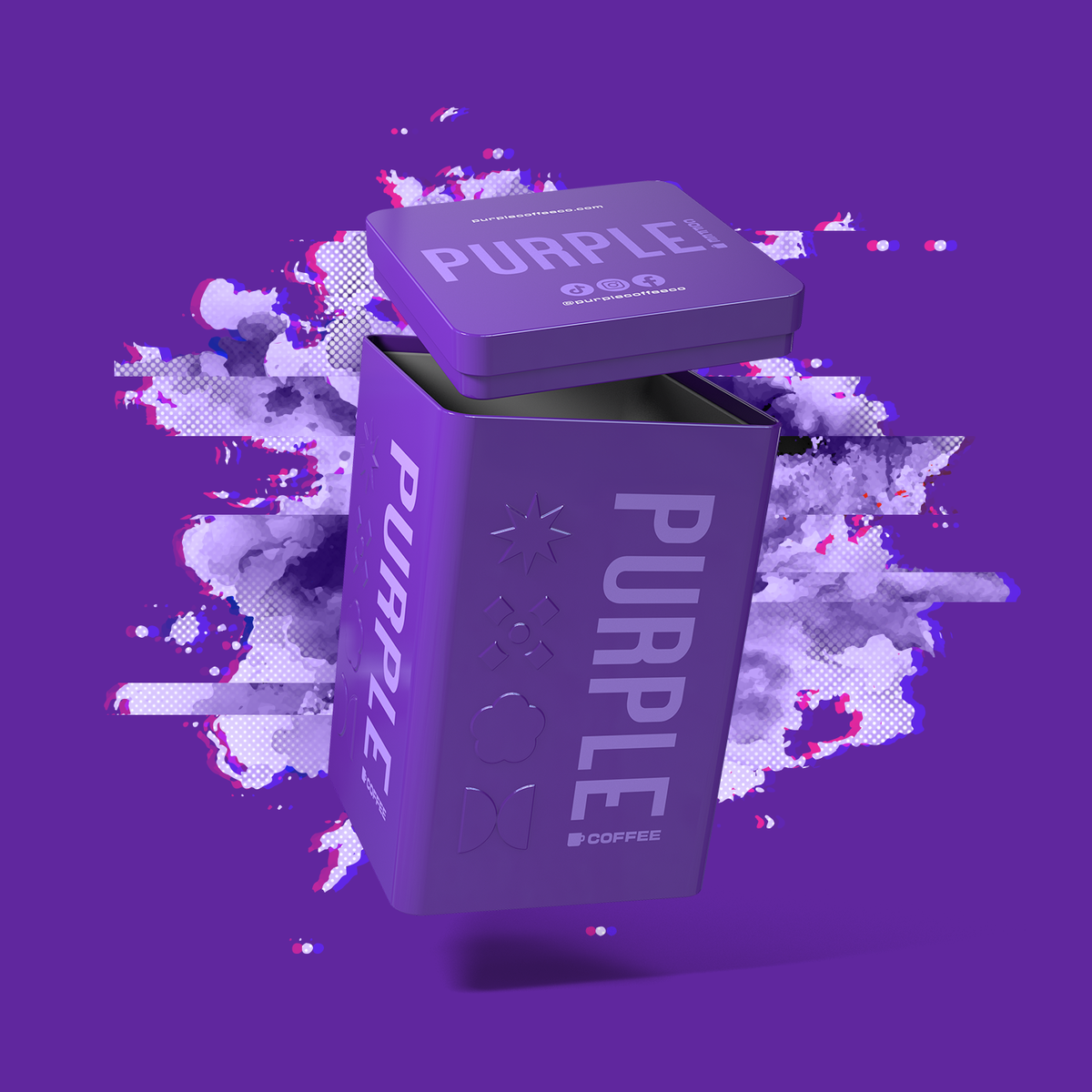 The Purple Tin