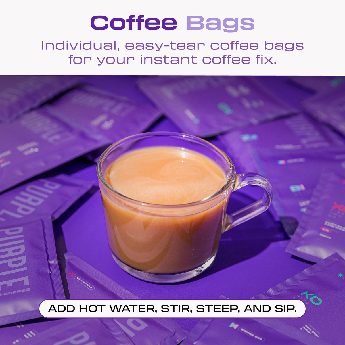 BI HalfCaf Coffee Bags x20